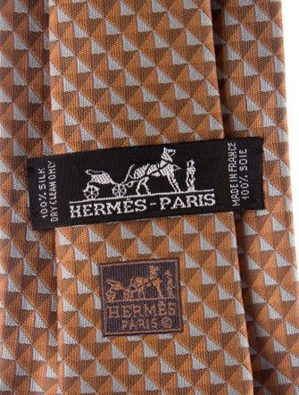 Hermès Silk Tie