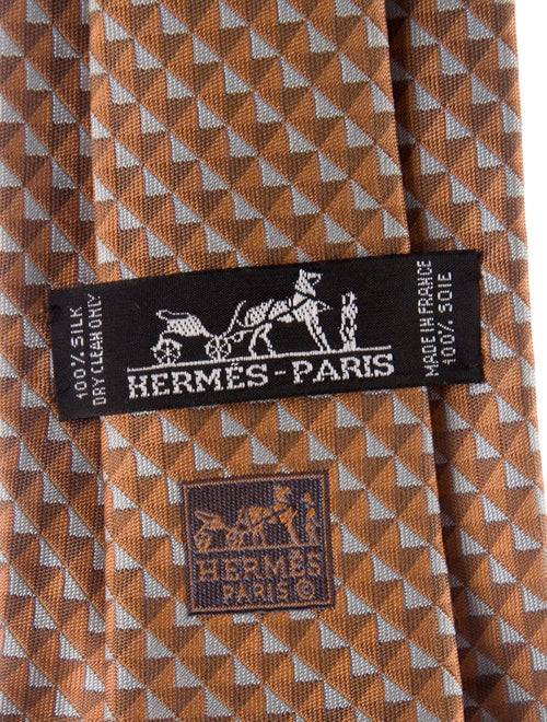 Hermès Silk Tie