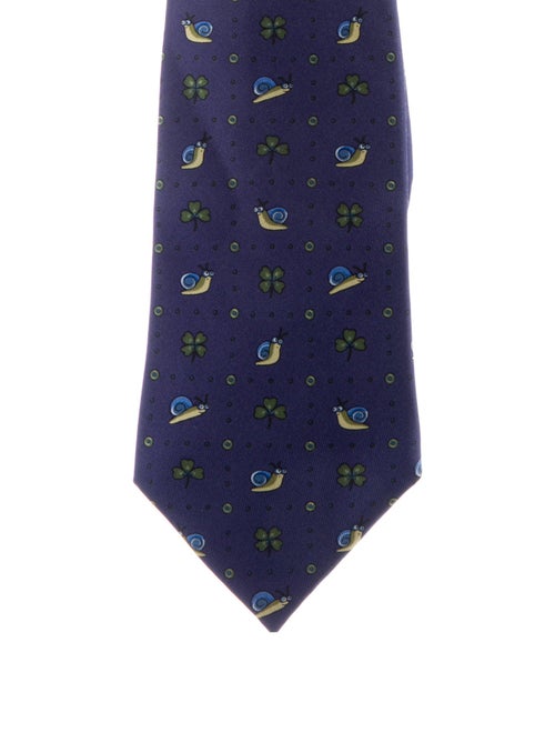 Hermès Silk Tie