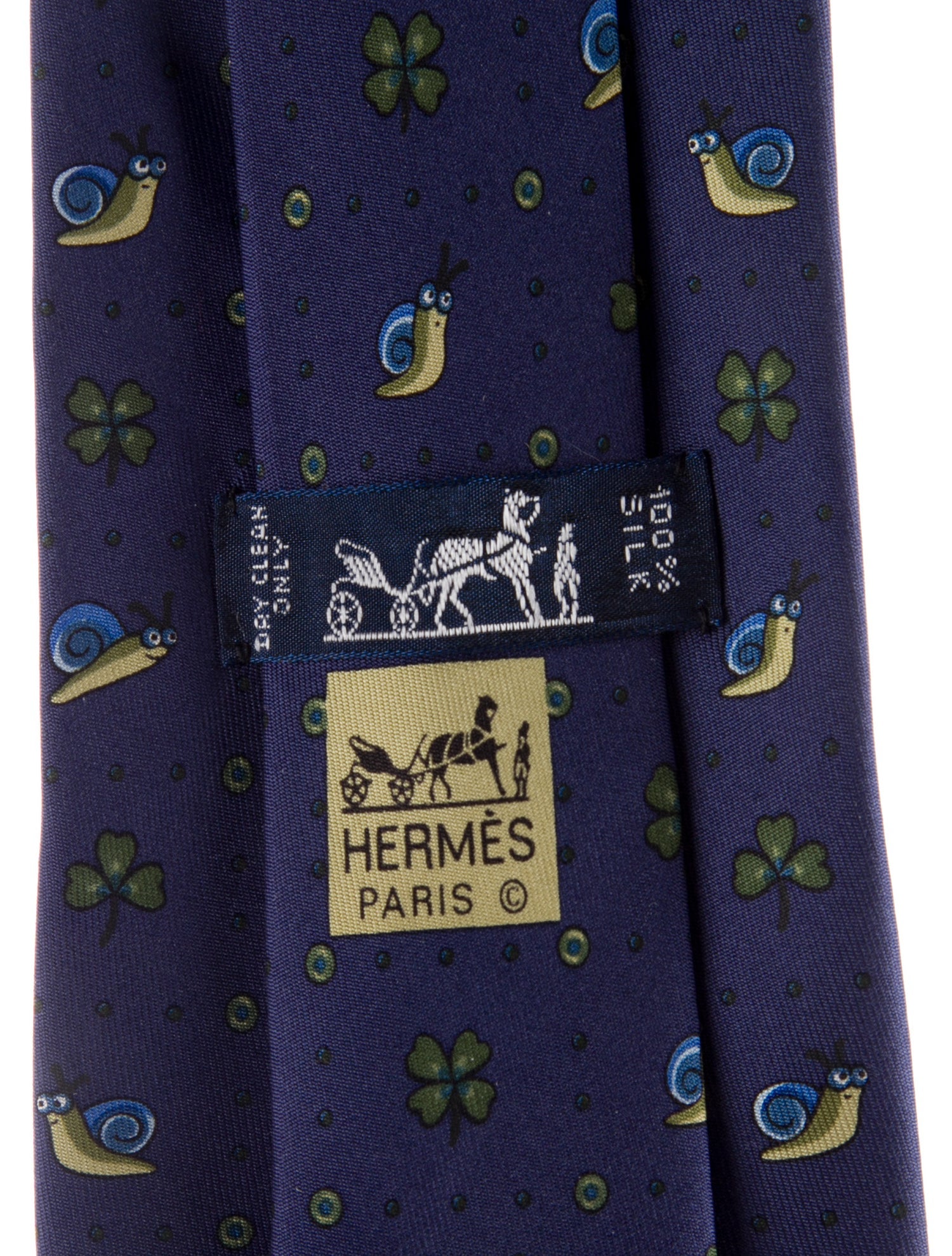 Hermès Silk Tie