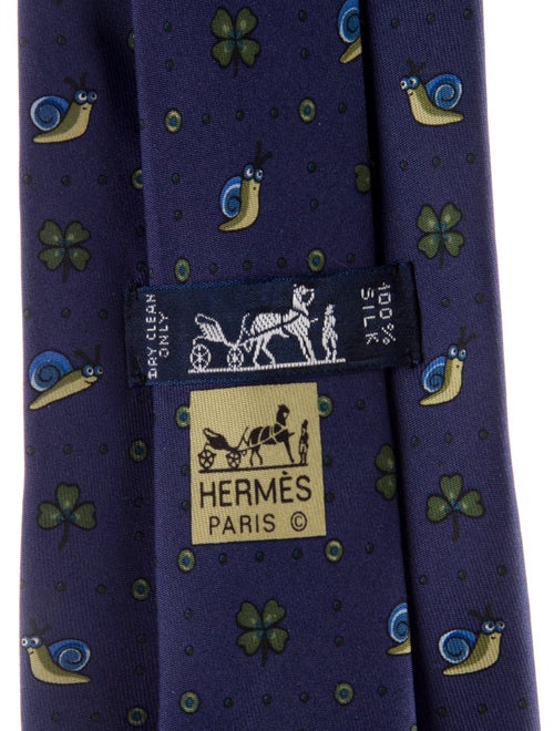 Hermès Silk Tie