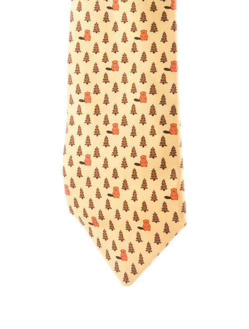 Hermès Silk Tie