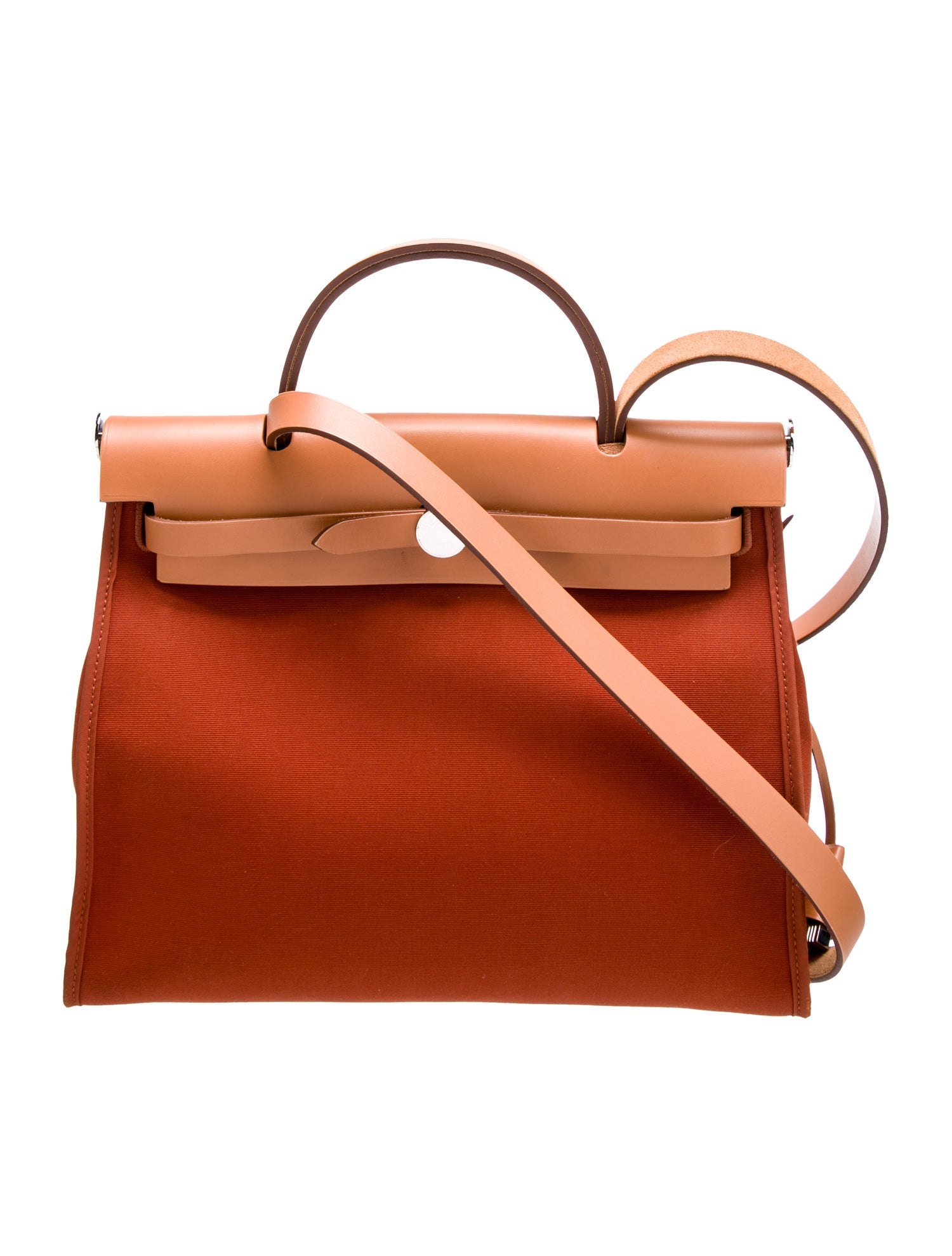 Hermès Toile & Vache Hunter Herbag Zip 31