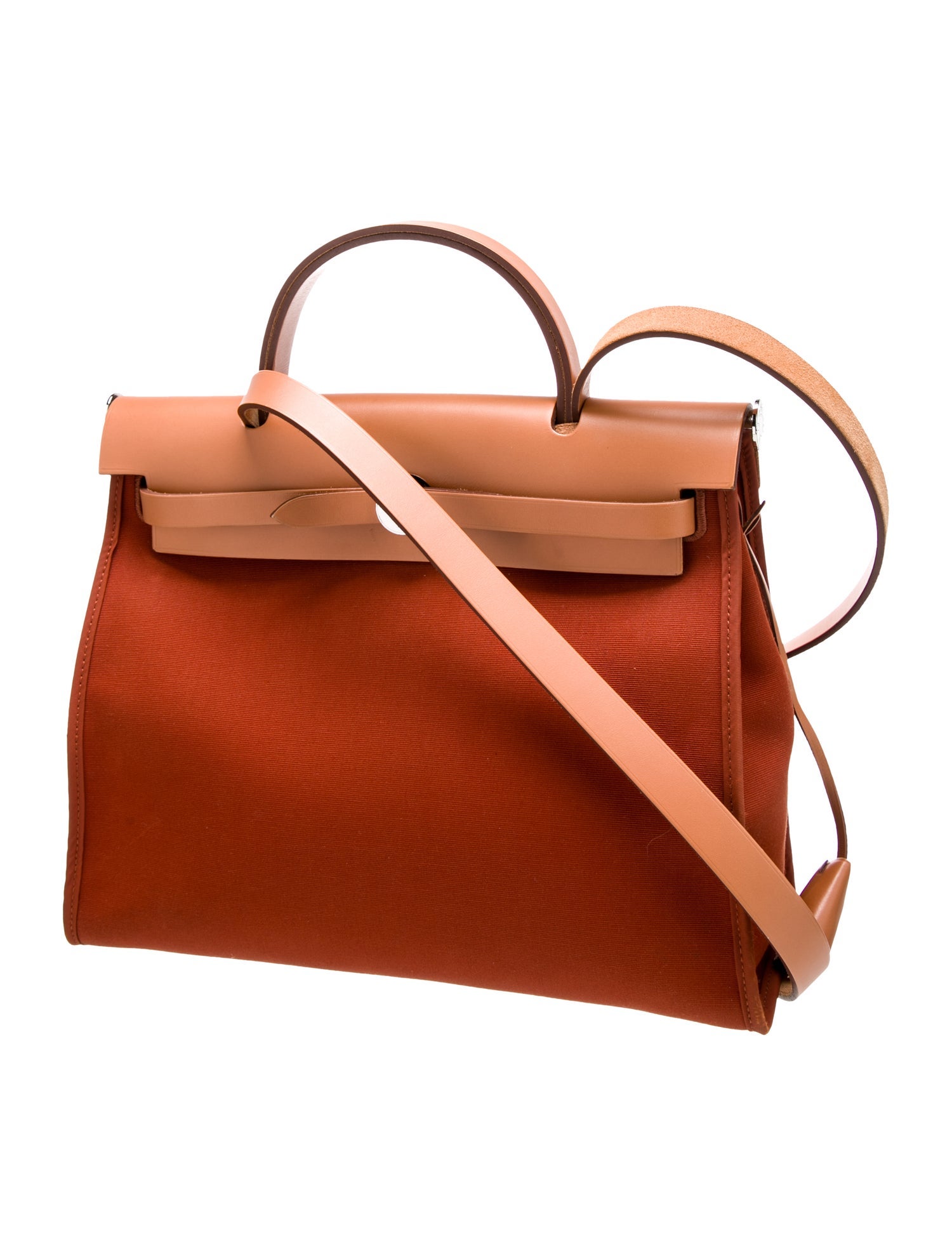 Hermès Toile & Vache Hunter Herbag Zip 31