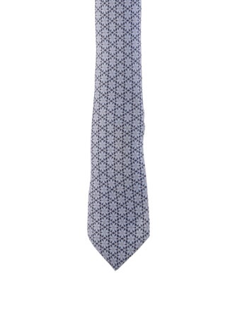 Hermès Hermès Silk Neck Tie