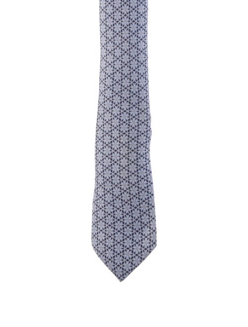Hermès Hermès Silk Neck Tie