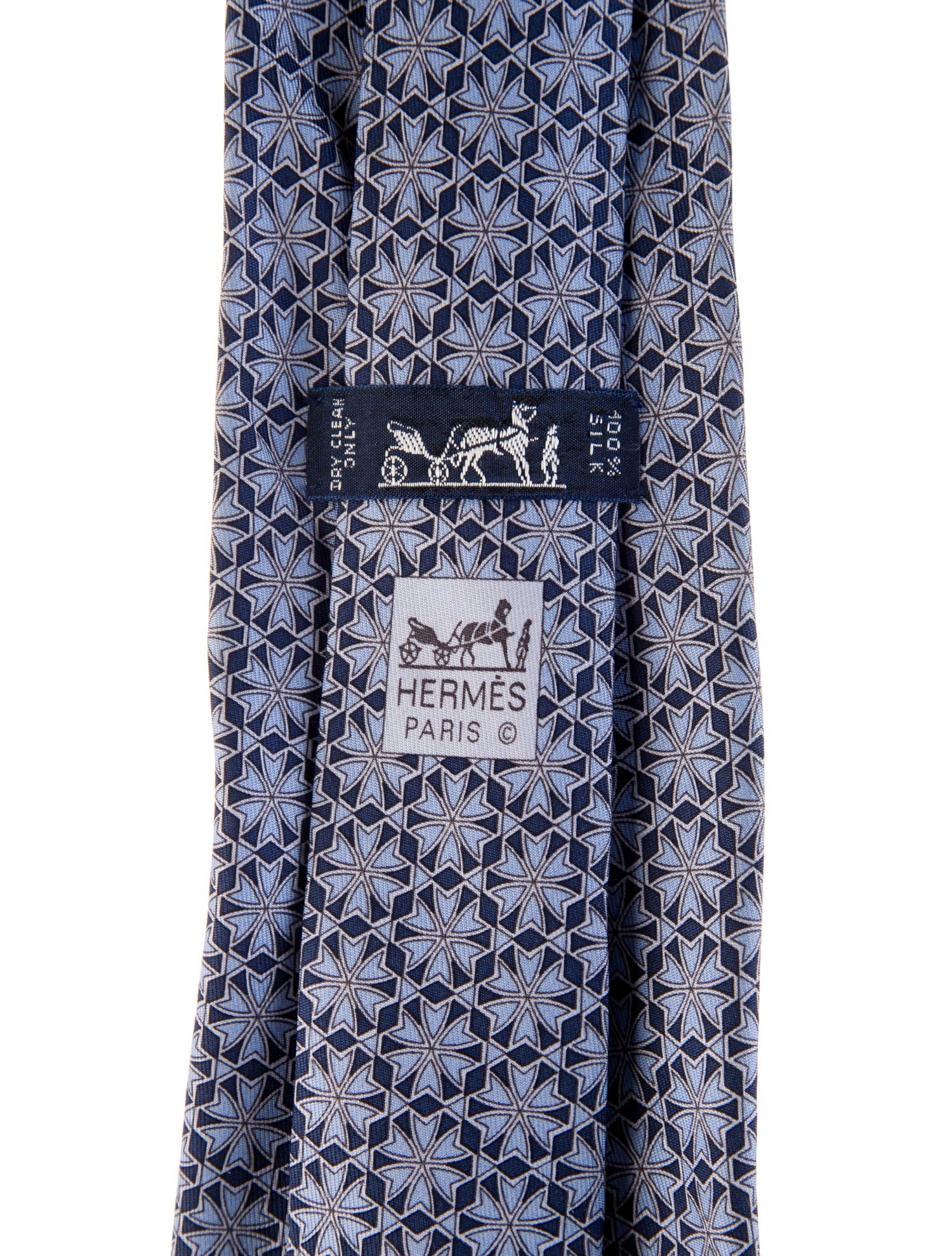 Hermès Hermès Silk Neck Tie