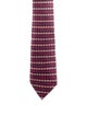 Hermès Hermès Silk Abstract Pattern Necktie