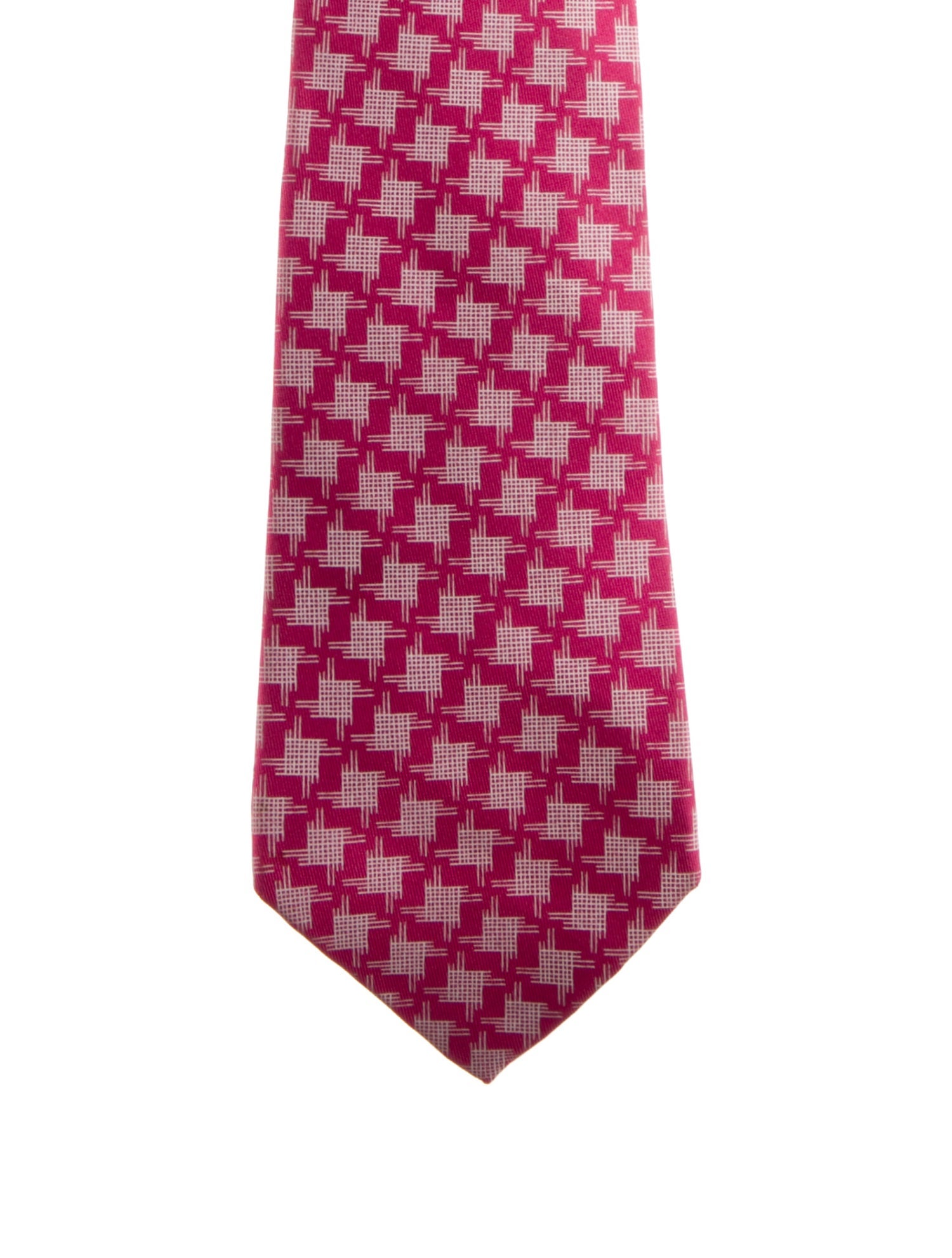 Hermès Hermès Silk Motif Necktie