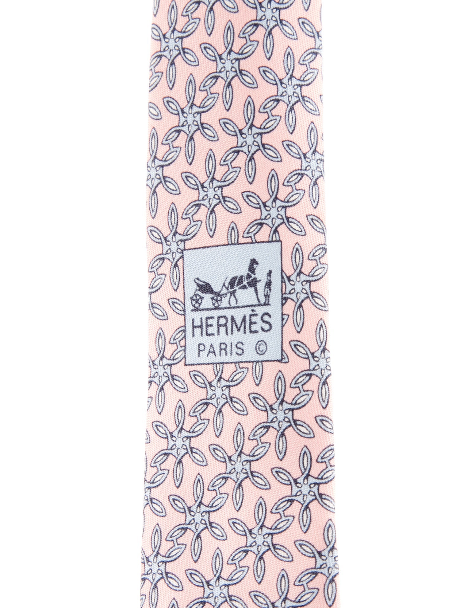 Hermès Hermès Silk Necktie