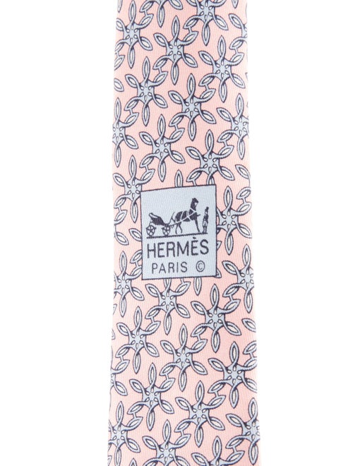 Hermès Hermès Silk Necktie