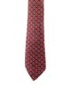 Hermès Hermès Silk Abstract Necktie
