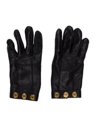 Hermès Hermès Leather Gloves