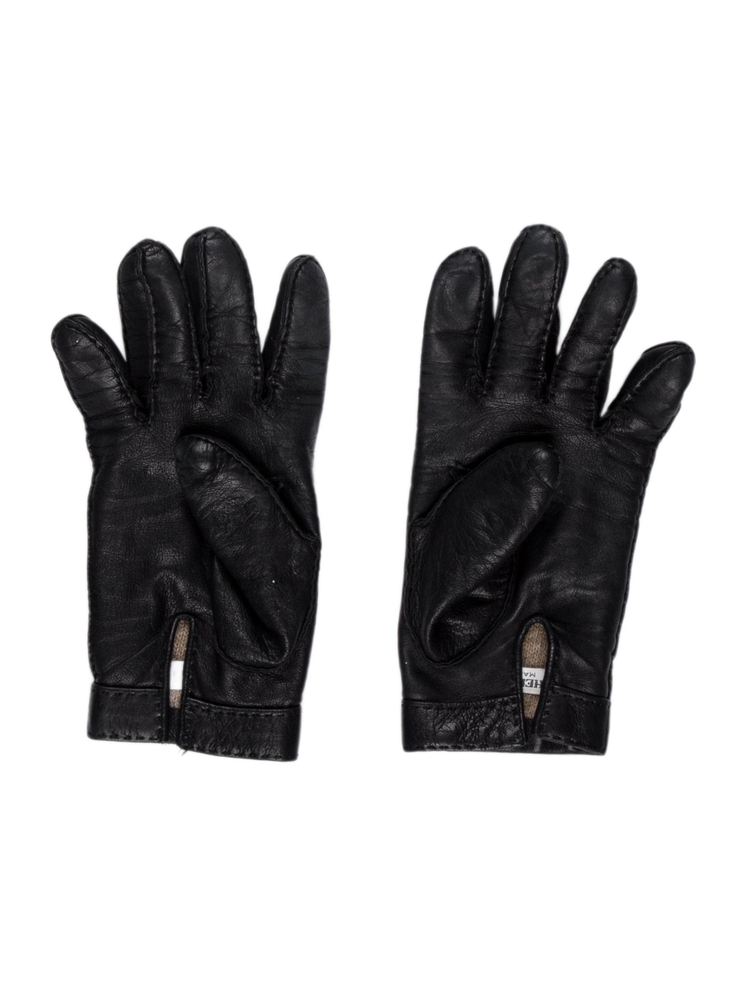 Hermès Hermès Leather Gloves