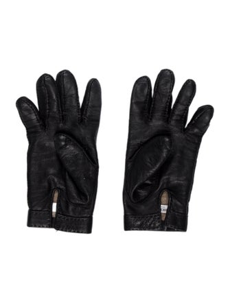 Hermès Hermès Leather Gloves