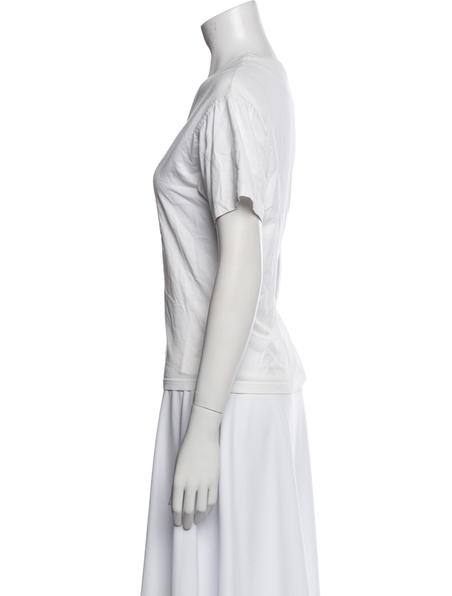 Hermès Graphic Print Crew Neck T-Shirt