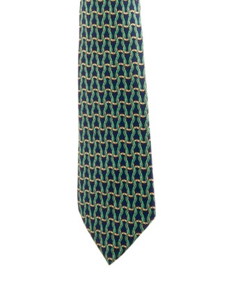 Hermès Hermès Silk Twill Necktie