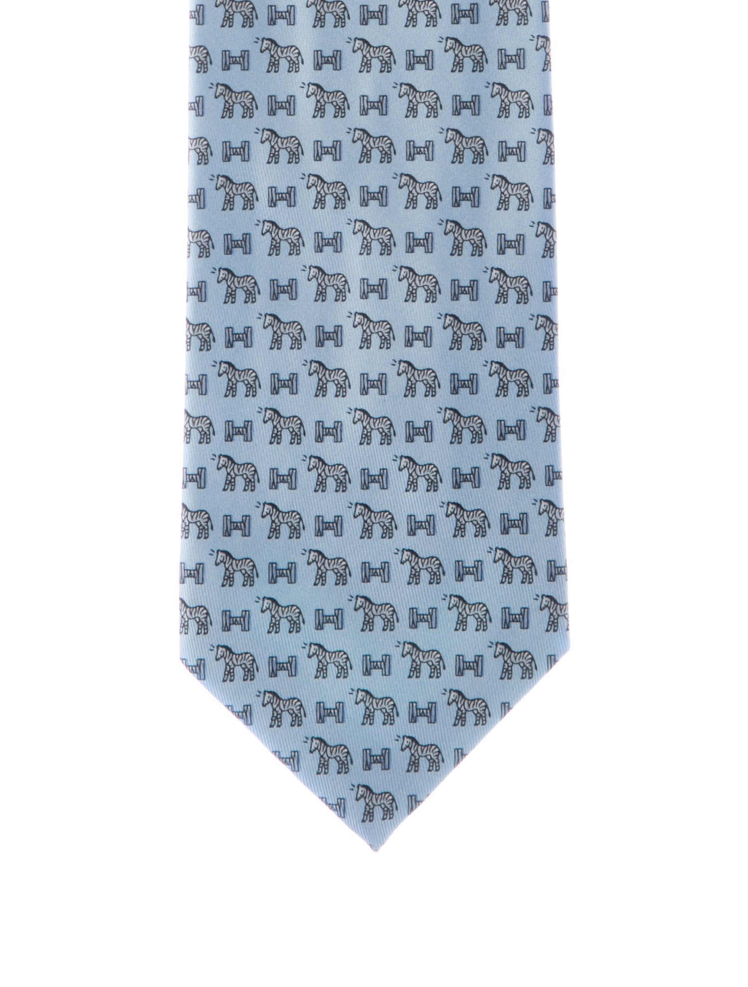 Hermès Silk Tie