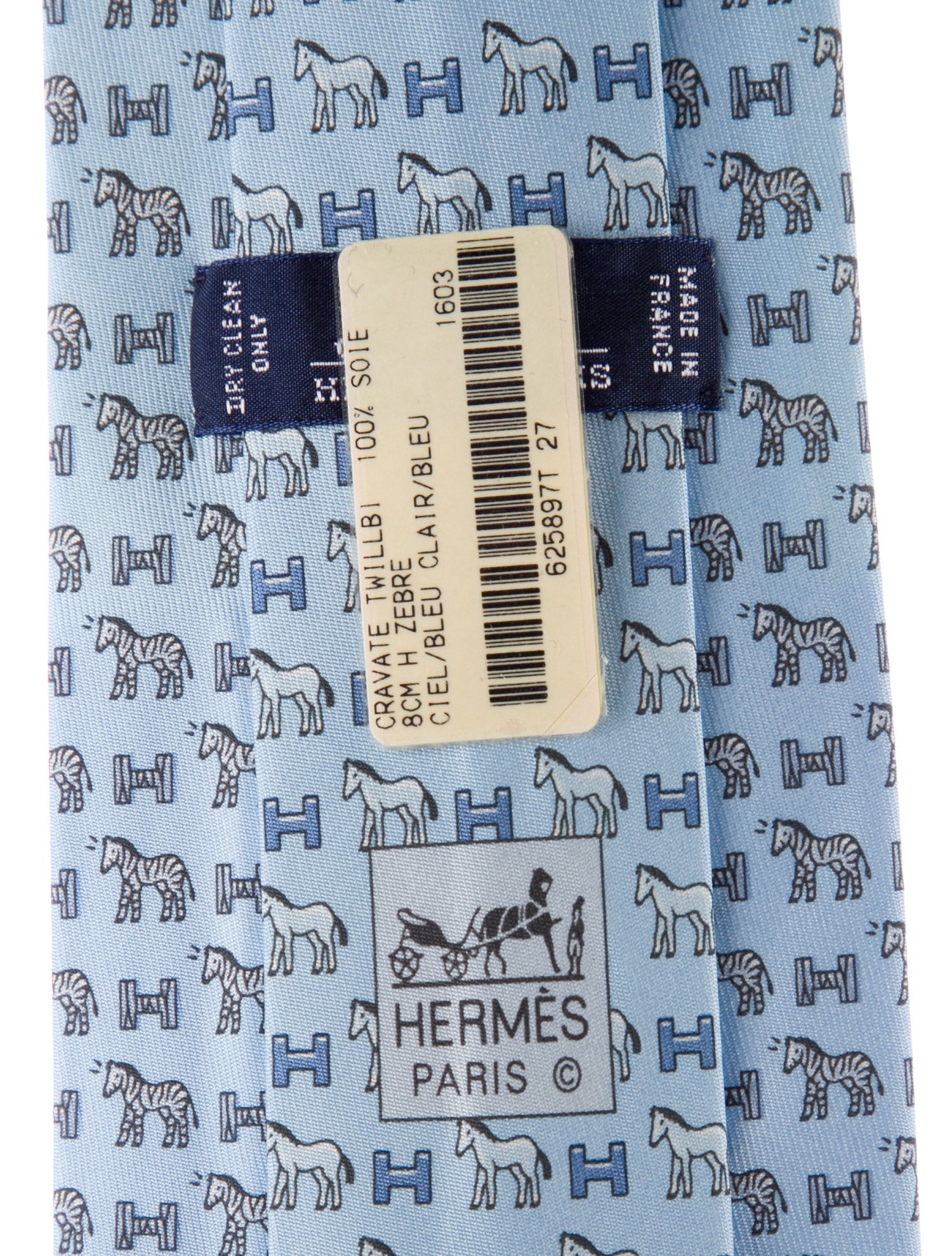Hermès Silk Tie