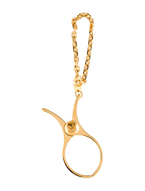 Hermès Permabrass Filou Glove Clip