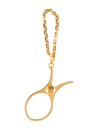 Hermès Permabrass Filou Glove Clip