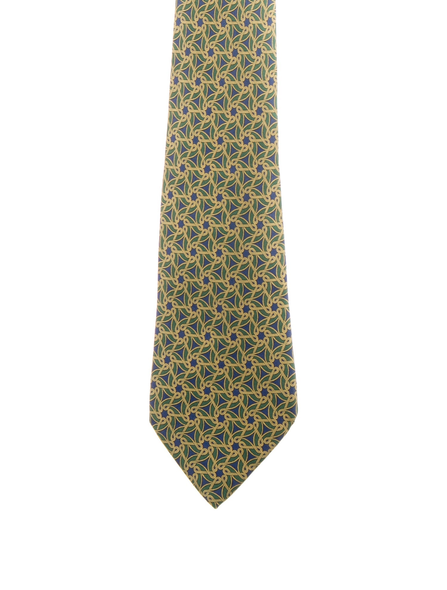 Hermès Hermès Silk Necktie