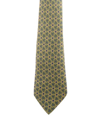 Hermès Hermès Silk Necktie