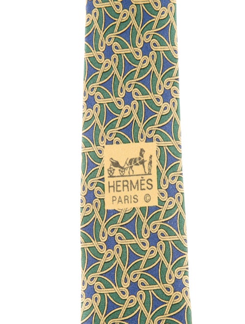 Hermès Hermès Silk Necktie
