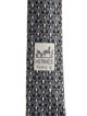 Hermès Silk Abstract Pattern Necktie