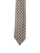 Hermès Hermès Silk Elephant Pattern Necktie
