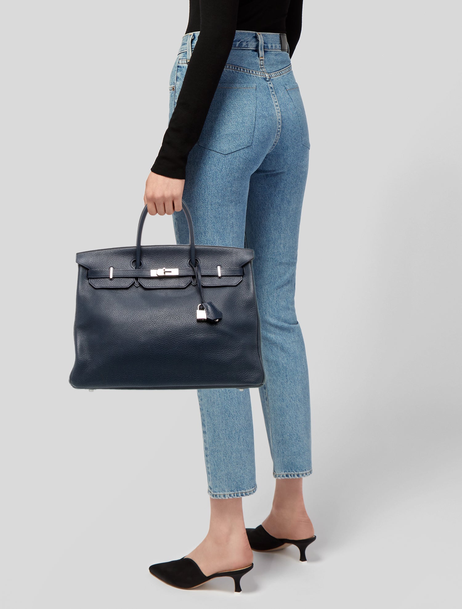 Hermès Clemence Birkin 35