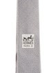 Hermès Hermès Silk Abstract Pattern Necktie