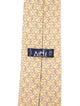 Hermès Silk Printed Tie
