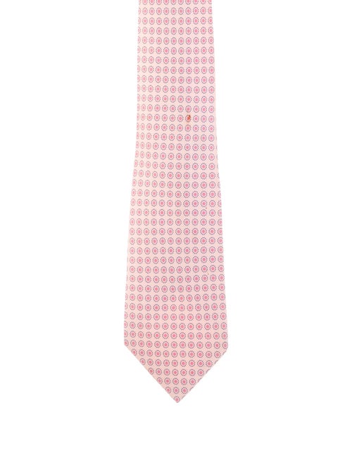 Hermès Silk Patterned Tie