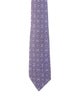 Hermès Silk Patterned Tie