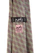 Hermès Silk Patterned Tie