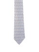 Hermès Silk Patterned Tie