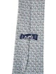 Hermès Silk Printed Tie