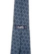 Hermès Silk Printed Tie