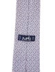 Hermès Silk Printed Tie