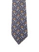 Hermès Silk printed Tie
