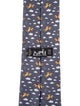 Hermès Silk printed Tie