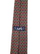 Hermès Silk Printed Tie