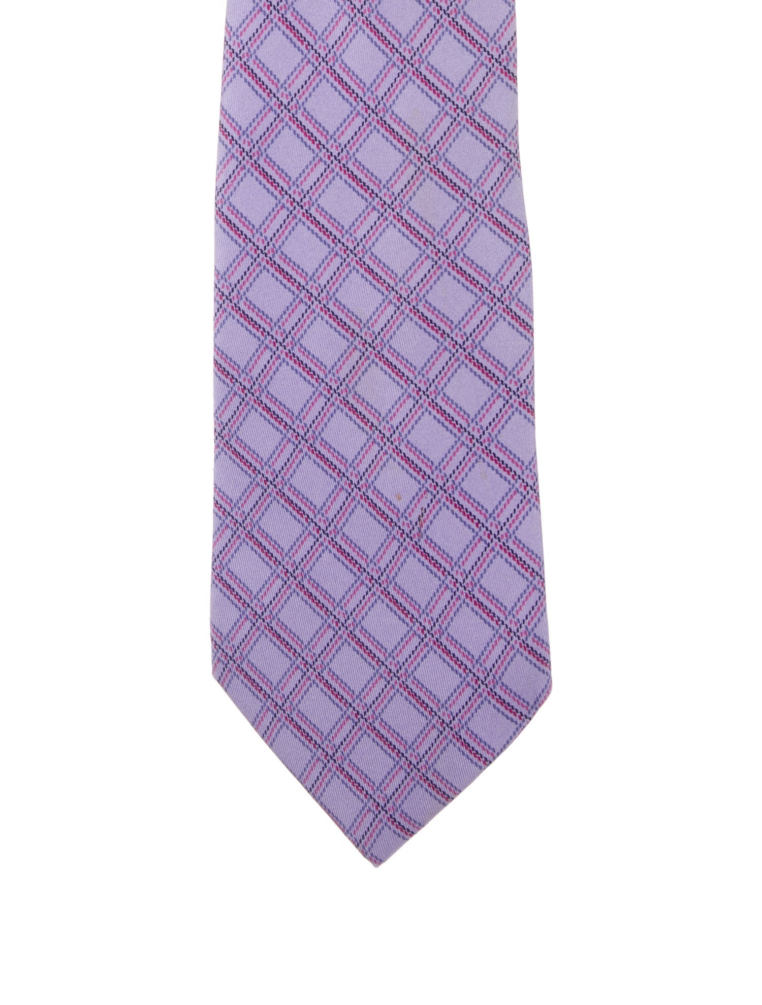 Hermès Silk Printed Tie