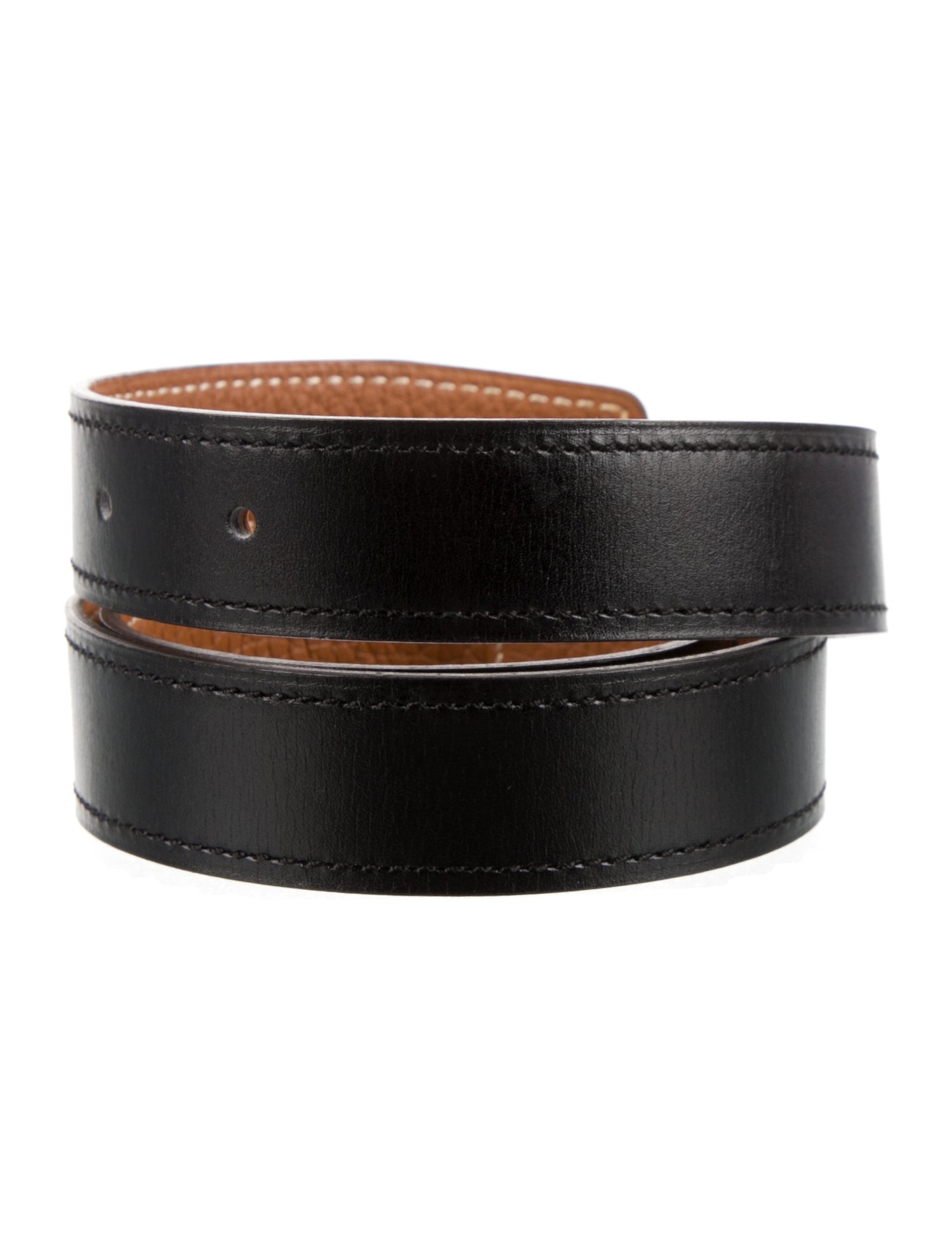 Hermès Reversible 24 mm Belt Strap Belt Strap