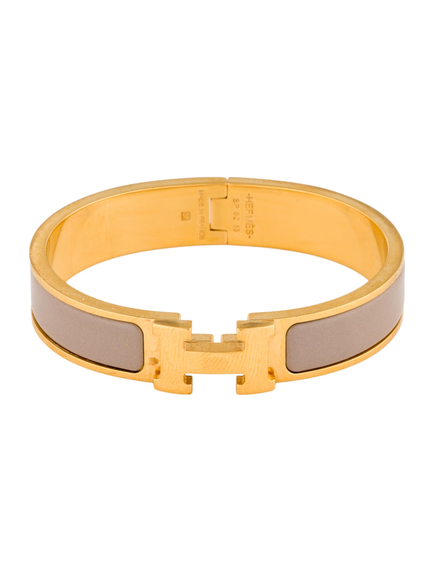 Hermès Clic H Bracelet