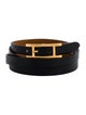 Hermès Hapi 3MM Wrap Bracelet