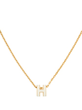 Hermès Mini Pop H Pendant Necklace