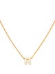 Hermès Mini Pop H Pendant Necklace