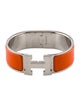 Hermès Enamel Clic Clac H Bangle Bracelet